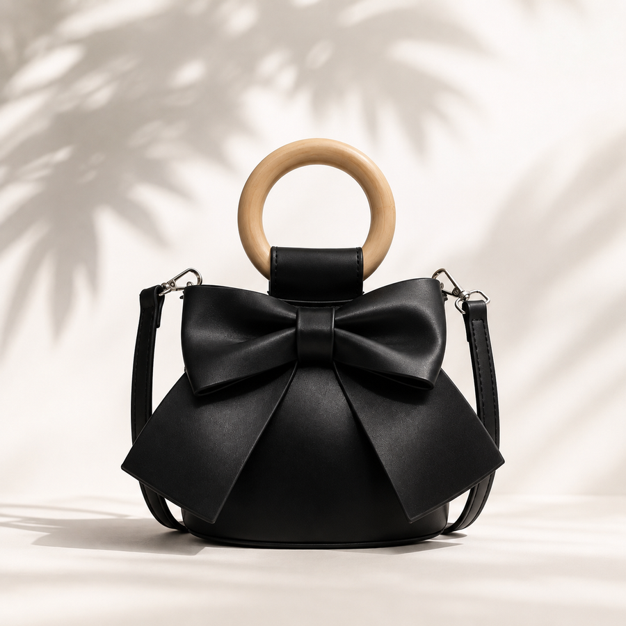 The Knightsbridge Bow Bag