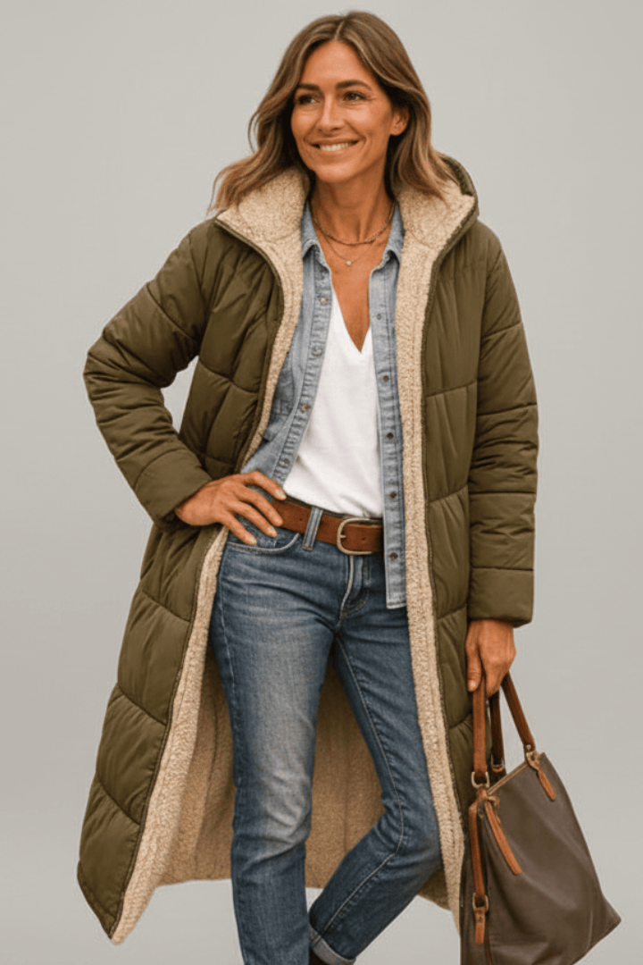 The Primrose Hill Longline Puffer