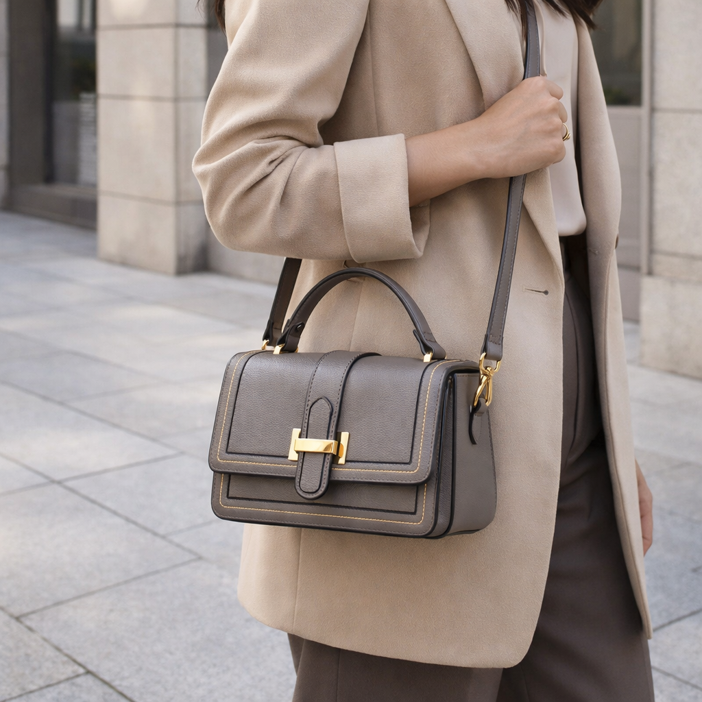 The Belgravia Top-Handle Bag