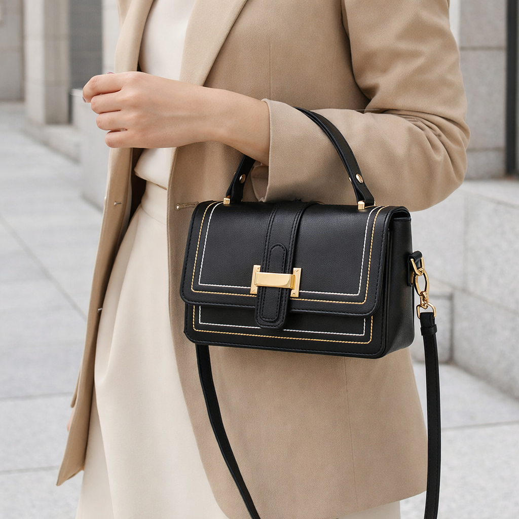 The Belgravia Top-Handle Bag