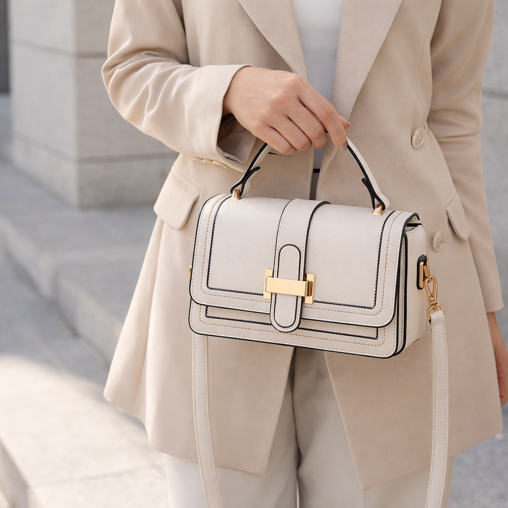 The Belgravia Top-Handle Bag