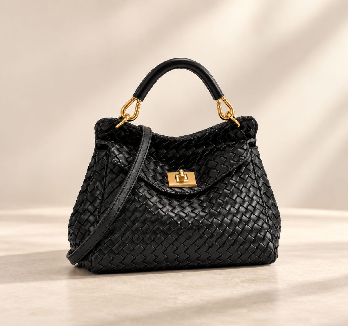 The Marylebone Woven Bag