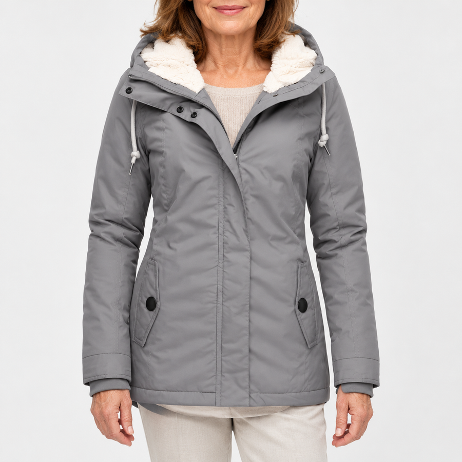 The Holland Park Sherpa Parka