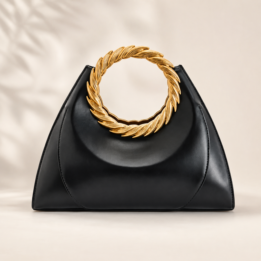 The Notting Hill Ring-Handle Bag