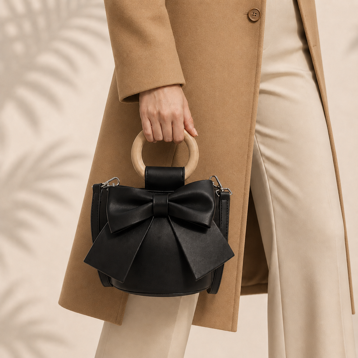 The Knightsbridge Bow Bag