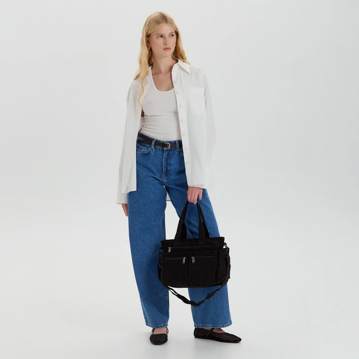The Hampstead Corduroy Tote