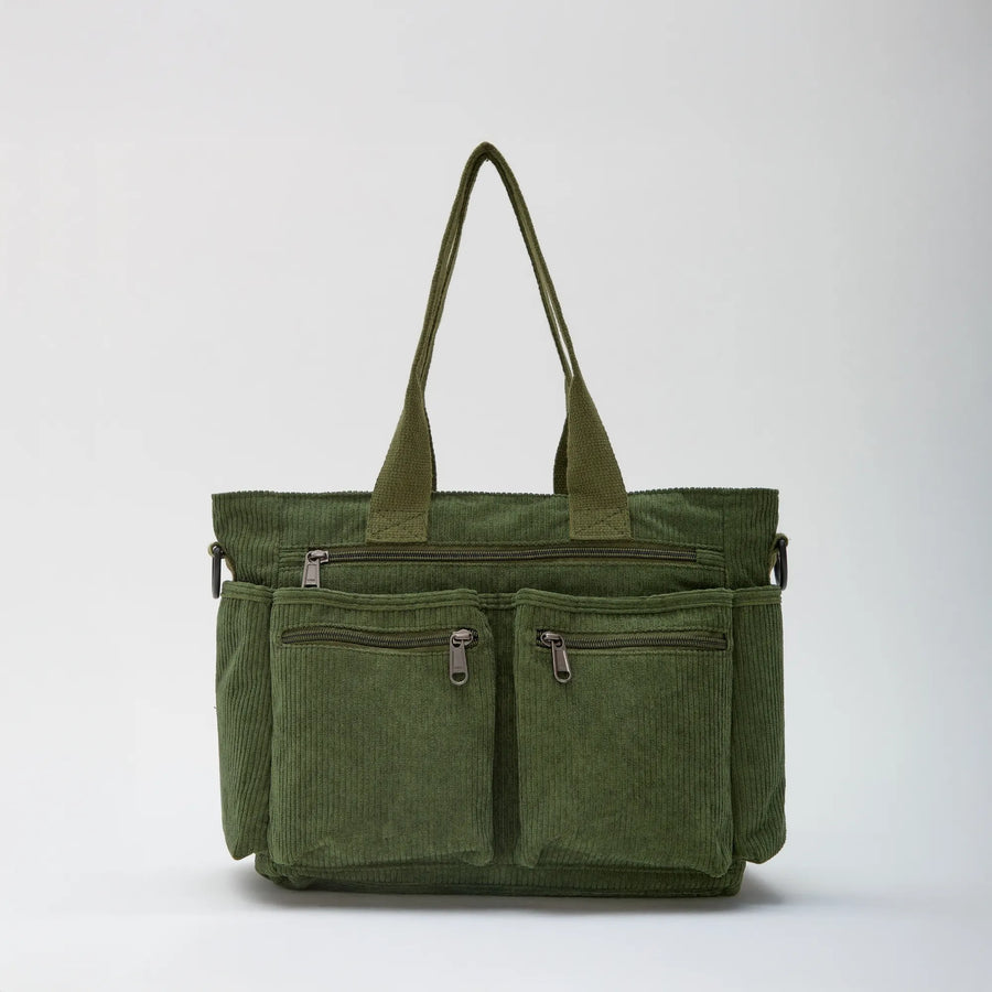The Hampstead Corduroy Tote