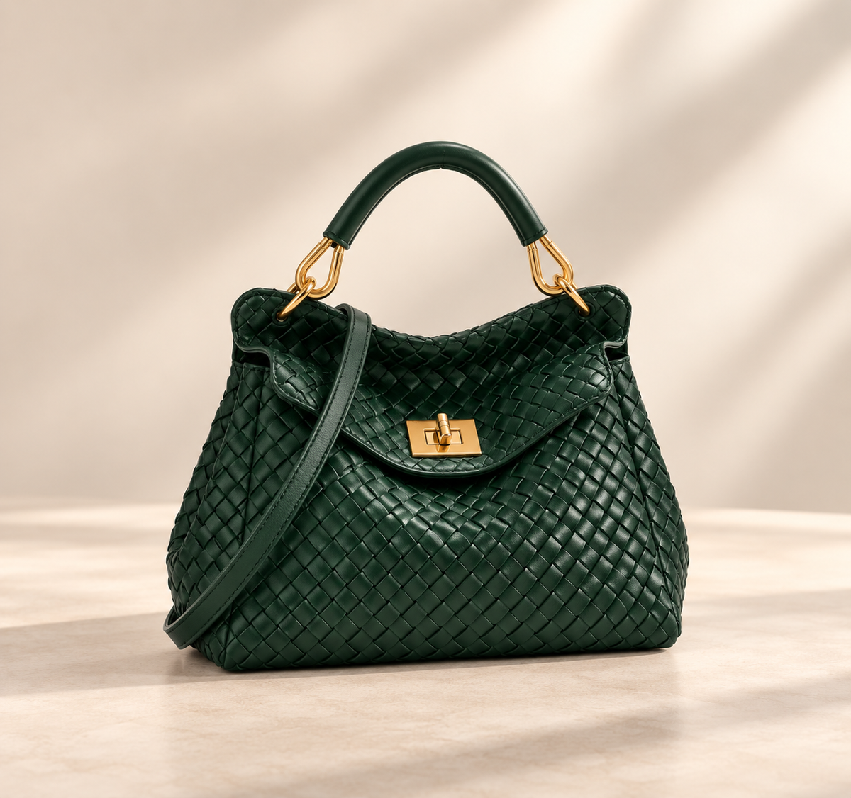 The Marylebone Woven Bag