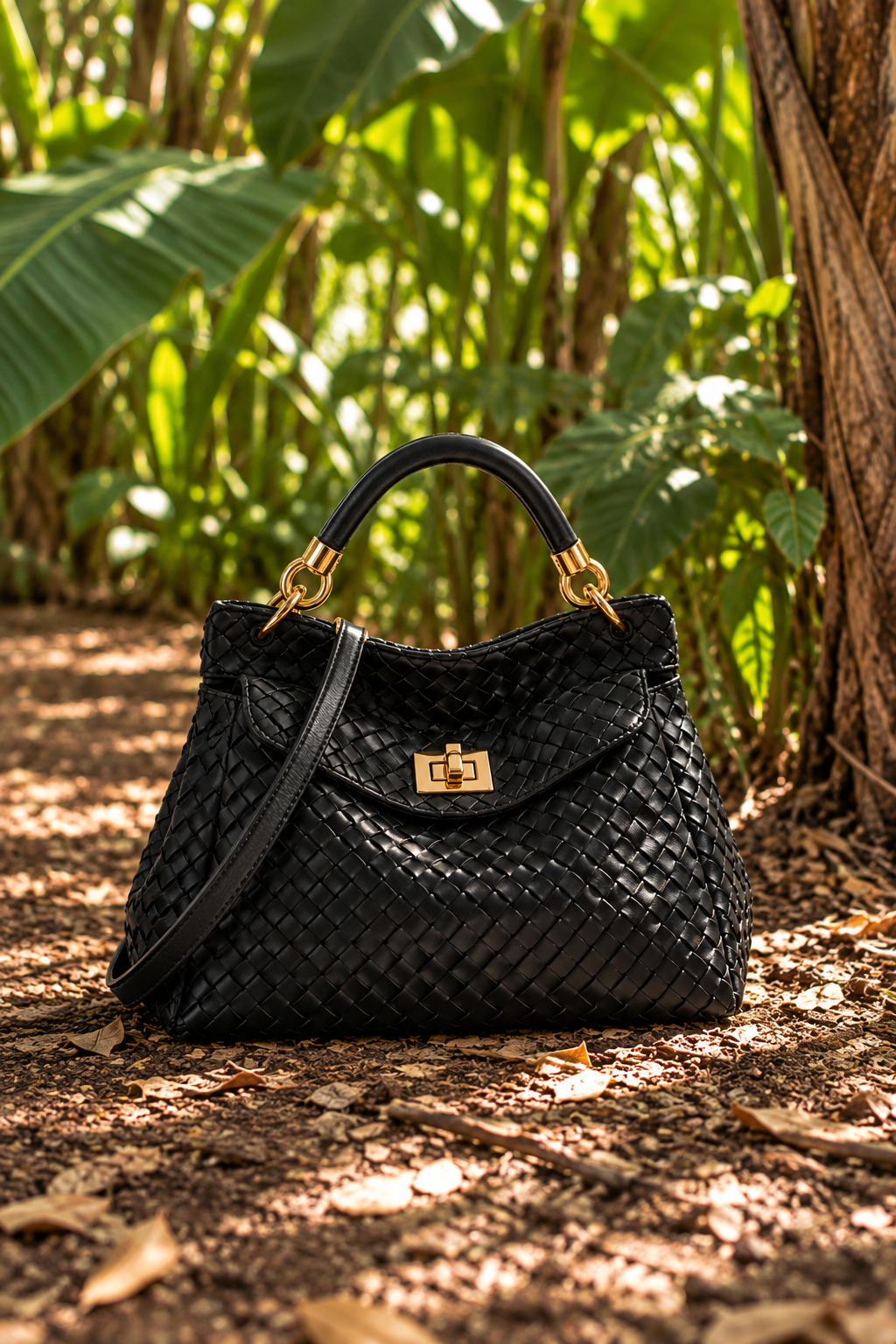 The Marylebone Woven Bag