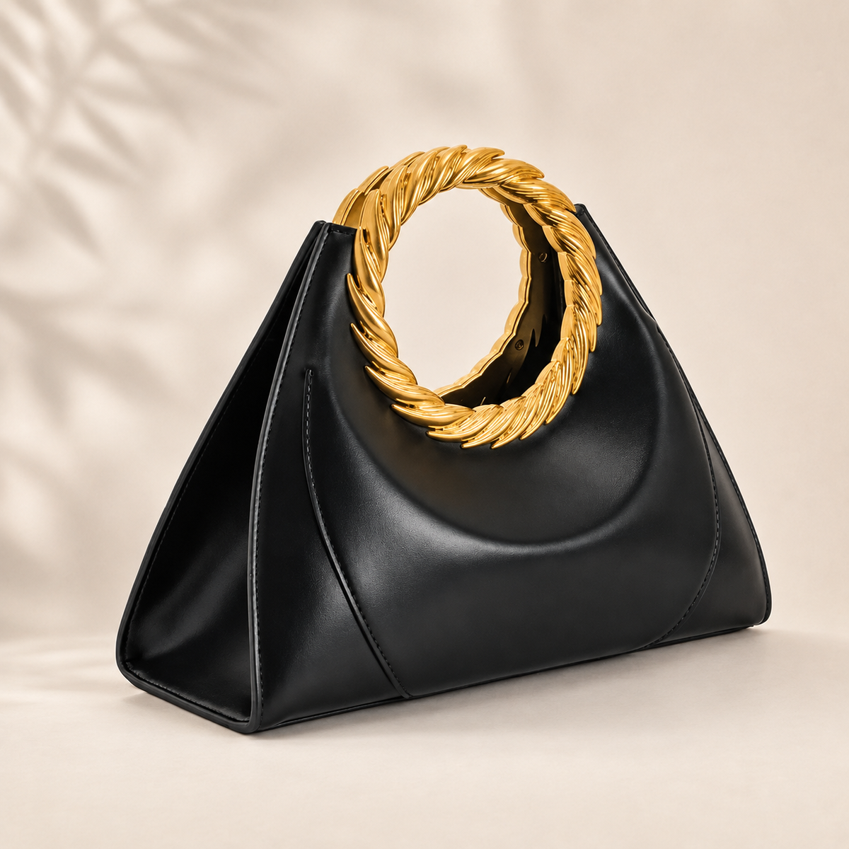 The Notting Hill Ring-Handle Bag